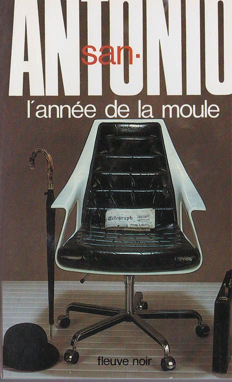 l'année de la moule | frederic dard