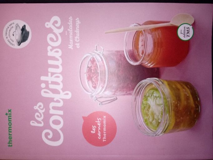 Les confitures, marmelades et chutneys | Inconnu