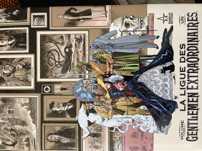 La ligue des gentlemen extraordinaires volume 1 | Alan Moore Kevin O’Neill