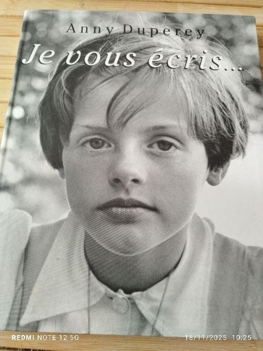Je vous écris | Anny Duperey
