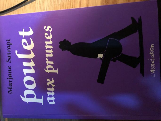 POULET AUX PRUNES | MARJANE SATRAPI