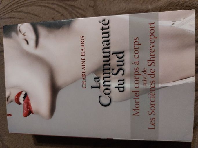 "Mortel corps à corps" suivi de "Les sorcières de Shreveport" | Charlaine Harris