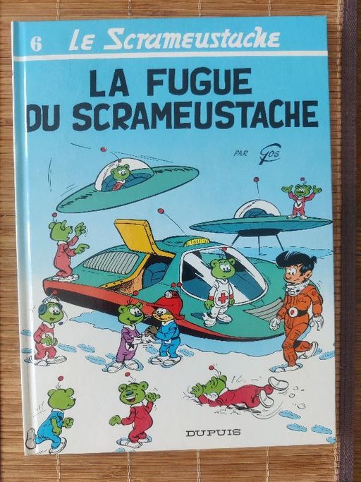 Le Scrameustache. Vol. 6. La fugue du scrameustache | Gos