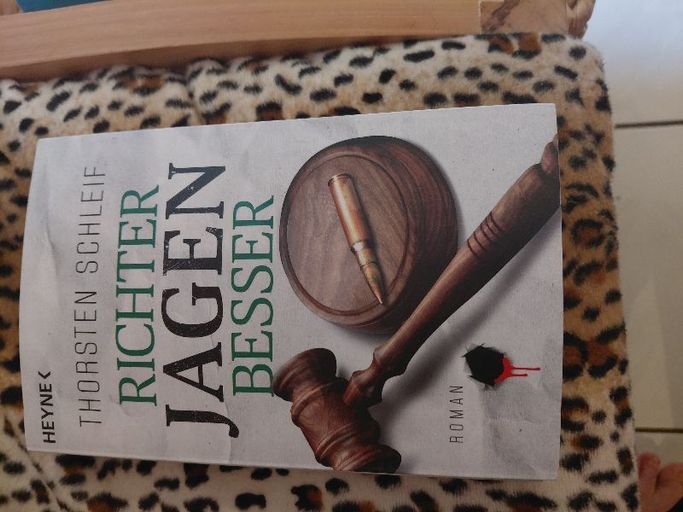 Richter jagen besser | Thorsten schleif