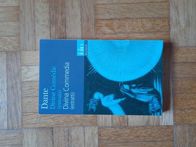 Dante, Divine Comédie extraits | Dante et textes choisis Gérard Luciani