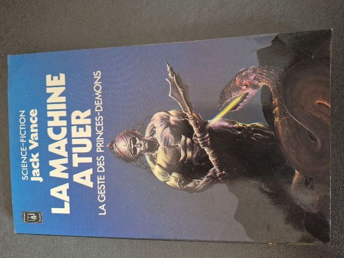 LA MACHINE A TUER | Jack VANCE