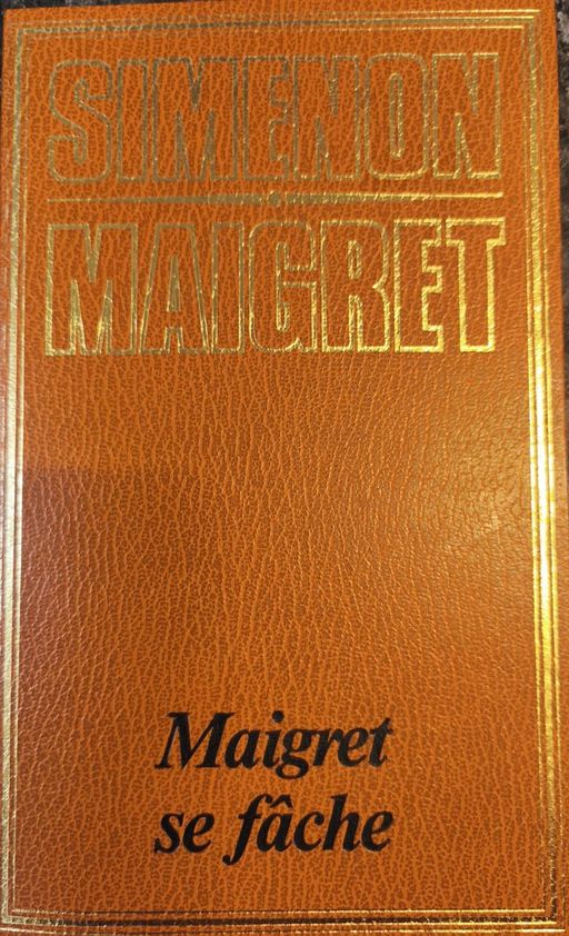 maigret se fache | simenon