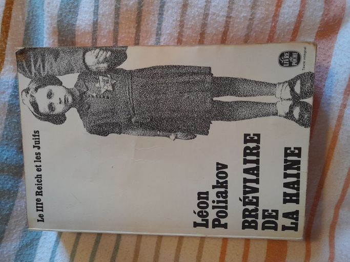 Bréviaire de la haine : Le III Reich et les Juifs | Léon Poliakov