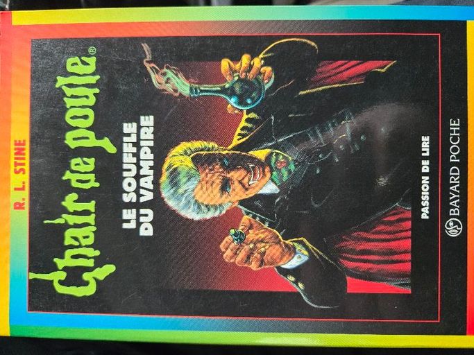 Chair de Poule, le souffle du vampire | R.L. Stine