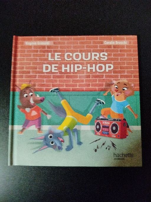 Le cours de Hip-hop | Virginie Grimaldi