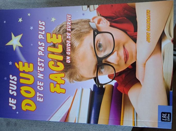 Je suis doué et ce n'est pas plus facile | Judy Galbraith