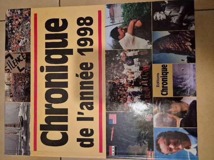 Chronique Année 1998 | Jacques LEGRAND