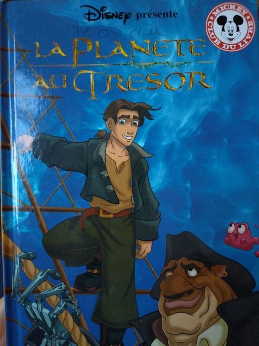 La planète au tresor | The walt disney