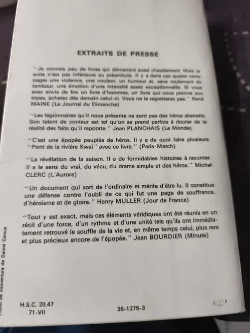 Par le sang verse | Paul bonnecarrere