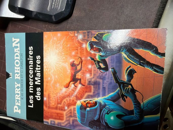 Les mercenaires des maitres | Scheer et darlton