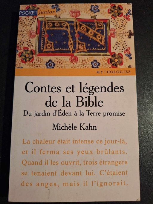 Contes et legendes de la Bible | Michele Kahn