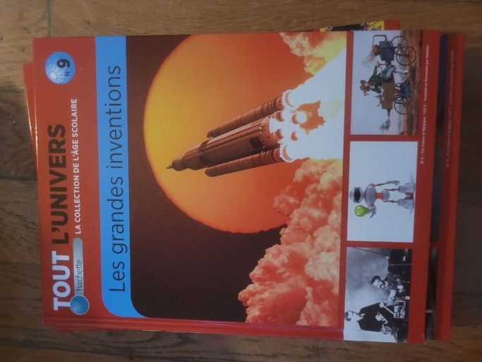 Tout l'univers Grandes inventions | Hachette collection