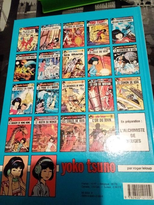 La spirale du temps | Yoko tsuno