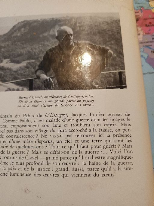 Le silence des armes | Bernard clavel