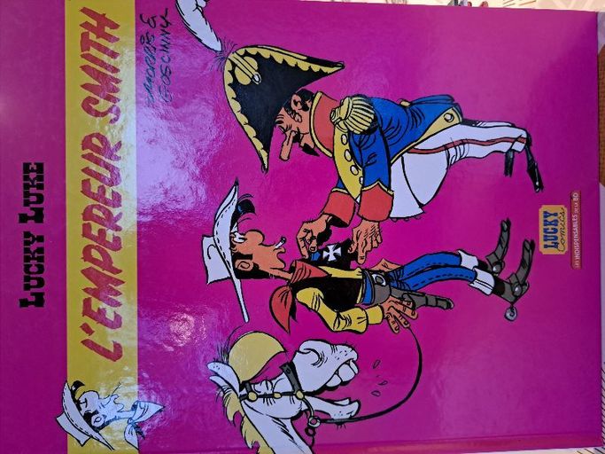 LUCKY LUKE -L'Empereur SMITH | MORRIS & GOSCINNY