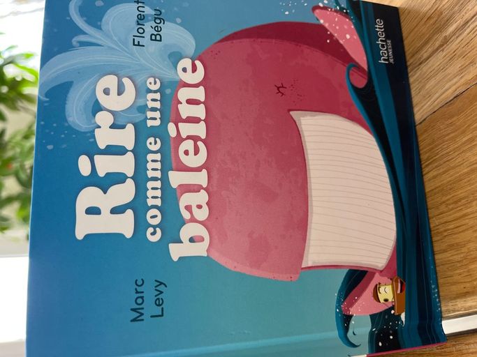 Rire comme une baleine | Marc Levy Florent Bégu