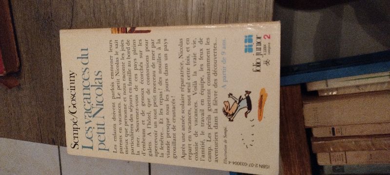 Les vacances du petit Nicolas | Sempé Goscinny