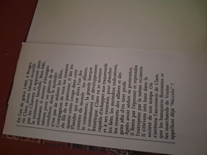 Le marchand de bruges | Dorothy dunnett