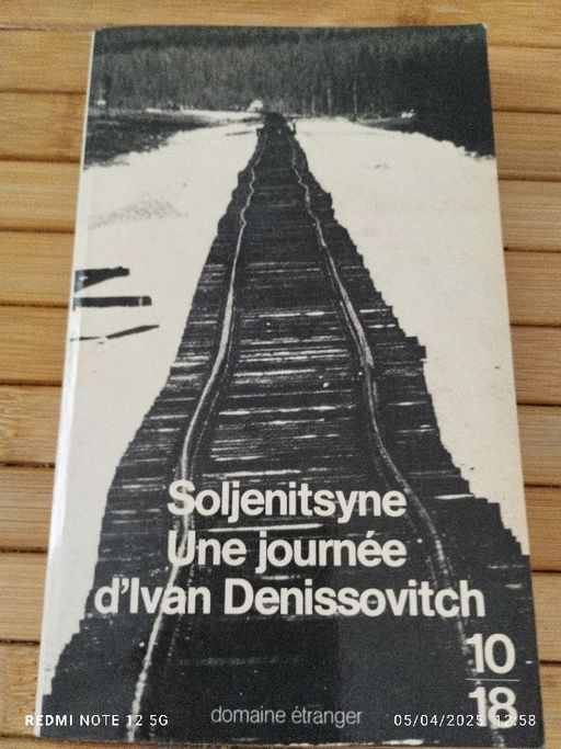 Une journée d'Ivan Denissovitch | Soljenitsyne