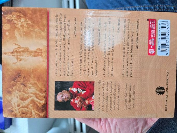 La Bhagavad Gita telle qu'elle est | Śri śrimad