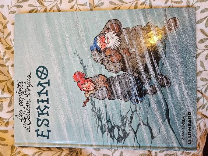 Les exploits d odilon verjus eskimo | Yann verron