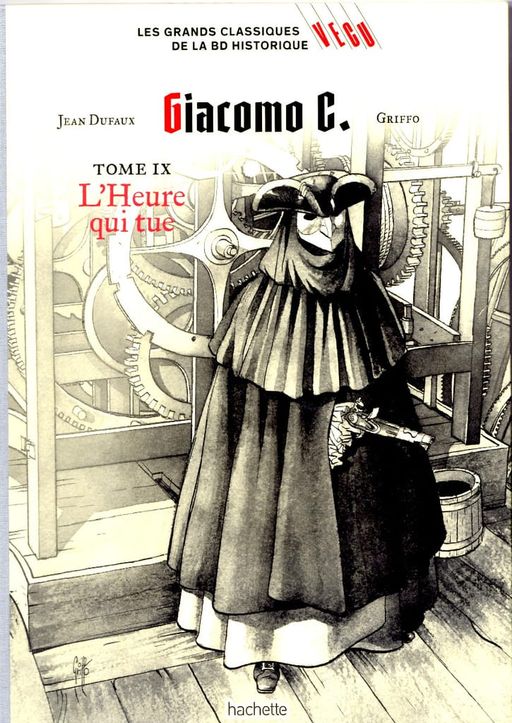 Giacomo C . 9 : l'Heure qui tue | Griffo