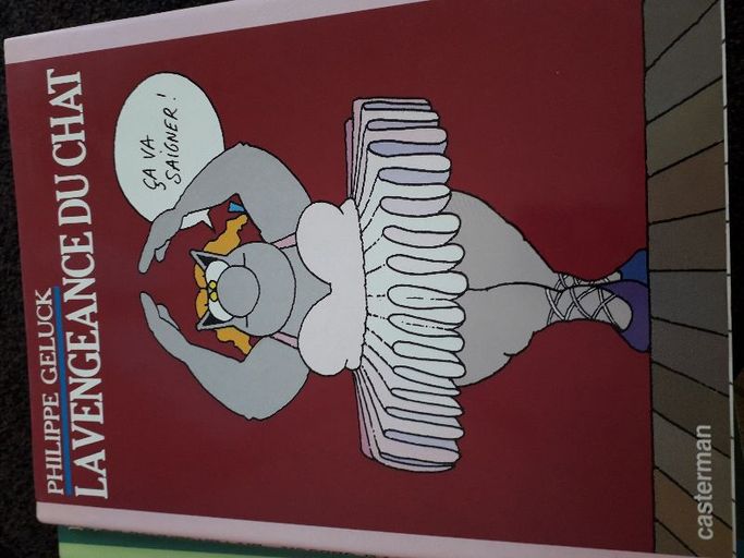 Le Chat. Vol. 3. La Vengeance du Chat | Philippe Geluck