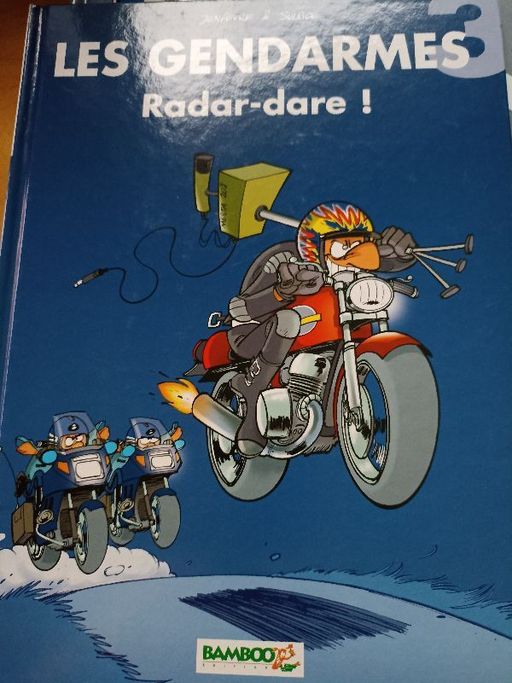 Les gendarmes. Pack | Olivier Sulpice, Jenfèvre