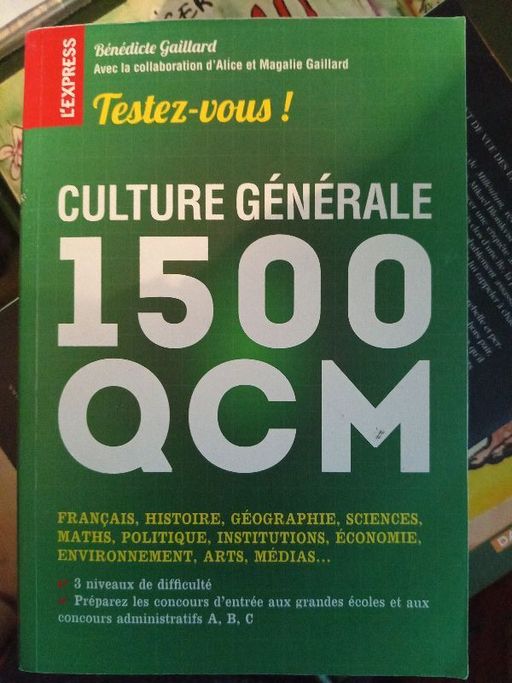 Culture générale | Bénédicte gaillard