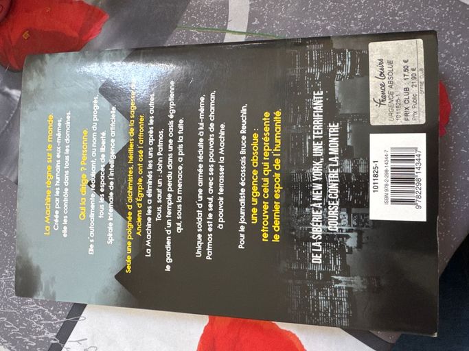 Urgence absolue | Christian jacq