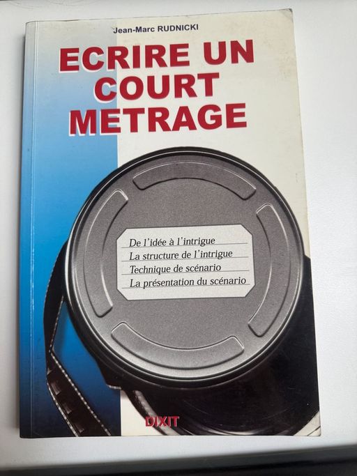 Ecrire un court métrage | Jean-Marc RUDNICKI