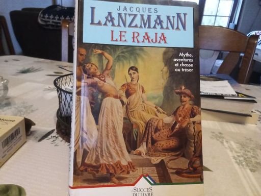Le Raja | Jacques Lanzmann