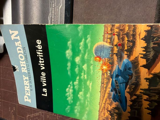 La ville vitrifiee | Scheer et darlton