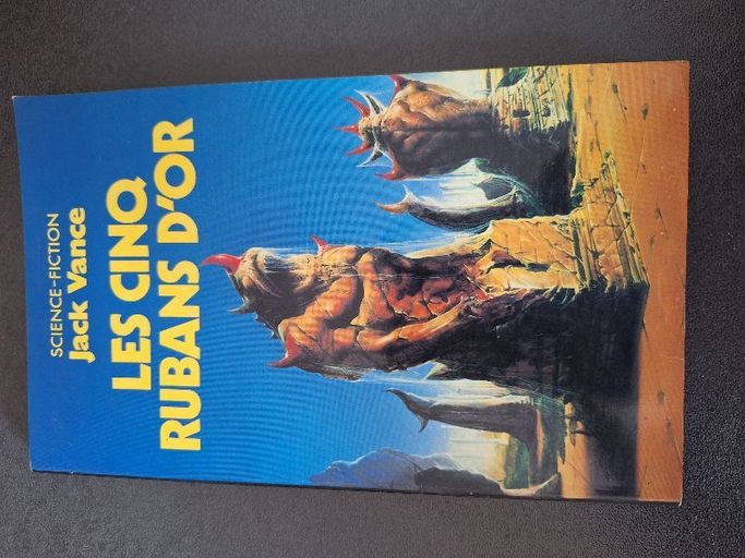 LES CINQ RUBANS D OR | Jack Vance