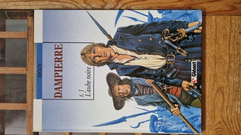 Dampierre t.1 L'aube noire | Yves Swolfs