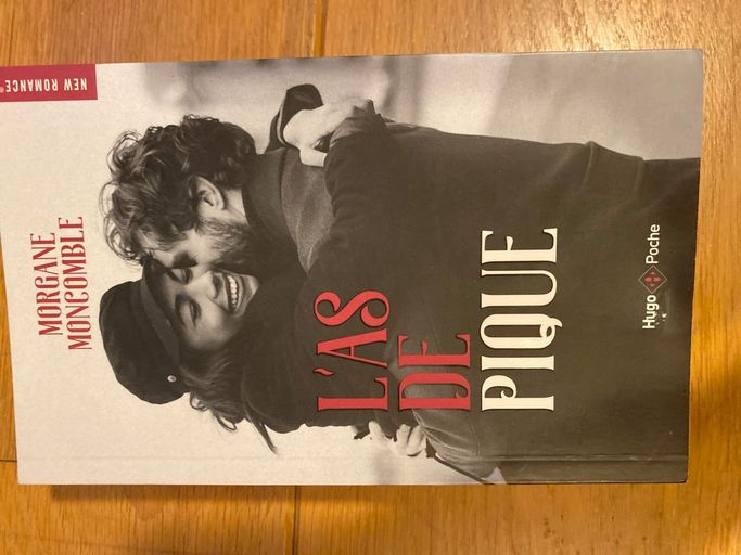 L as de pique | Morgane Moncomble