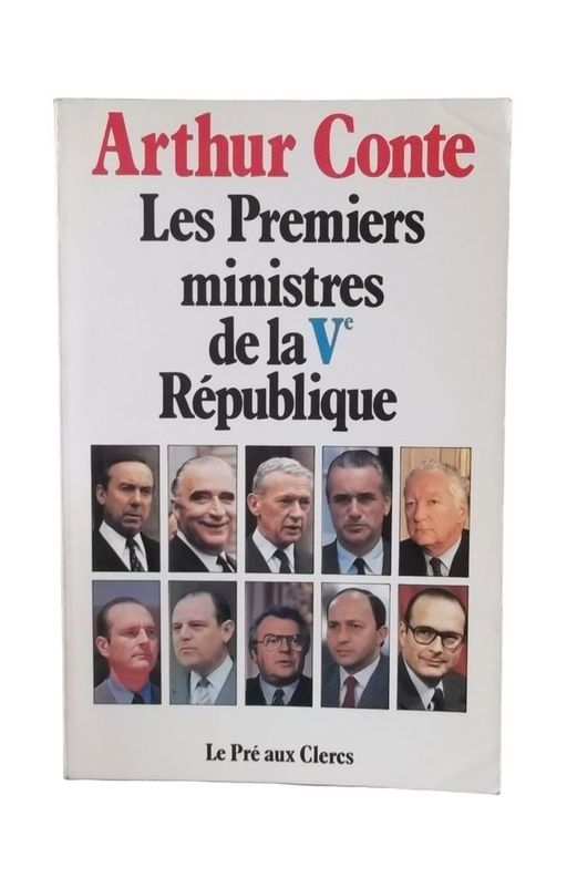 Les Premiers ministres de la Ve République | Arthur Conte