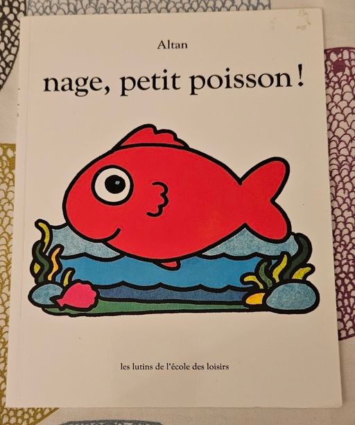 Nage, petit poisson ! | Mustafa Haşim Altan
