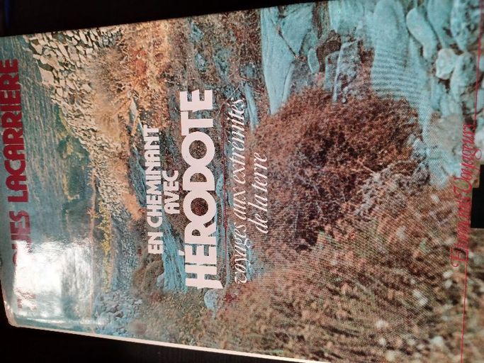 En cheminant avec herodote | Jacques lacarriere