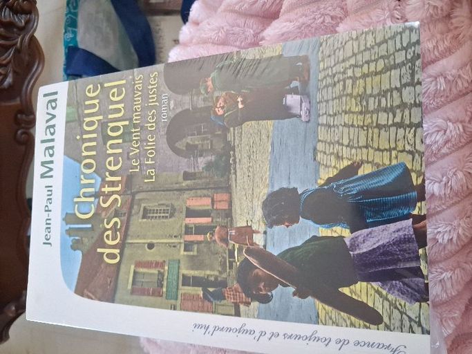 Chronique des strenquel | Jean paul malaval