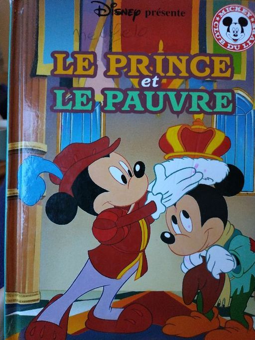 Le prince et le pauvre | The walt disney
