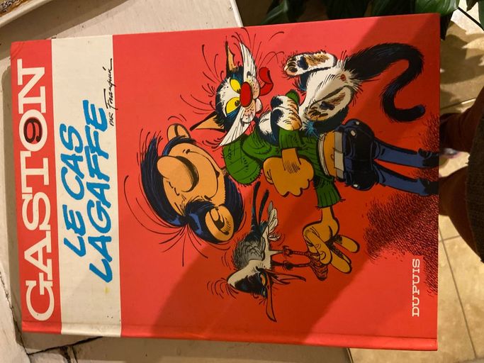 Le cas lagaffe gaston 9 | Franquin