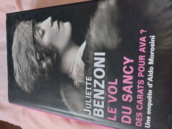 Le vol du Sancy | Juliette Benzoni