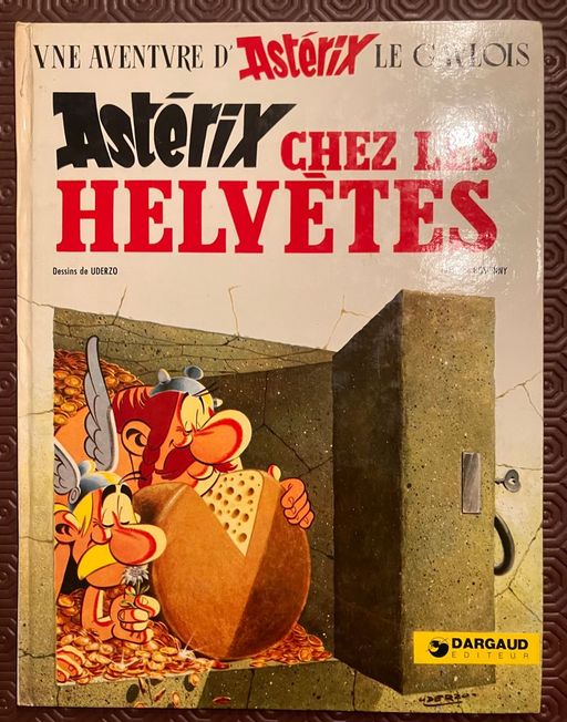 Astérix chez les Helvètes | Uderzo et Gosciny