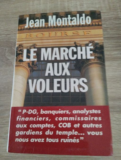 Le marché aux voleurs | Jean montaldo